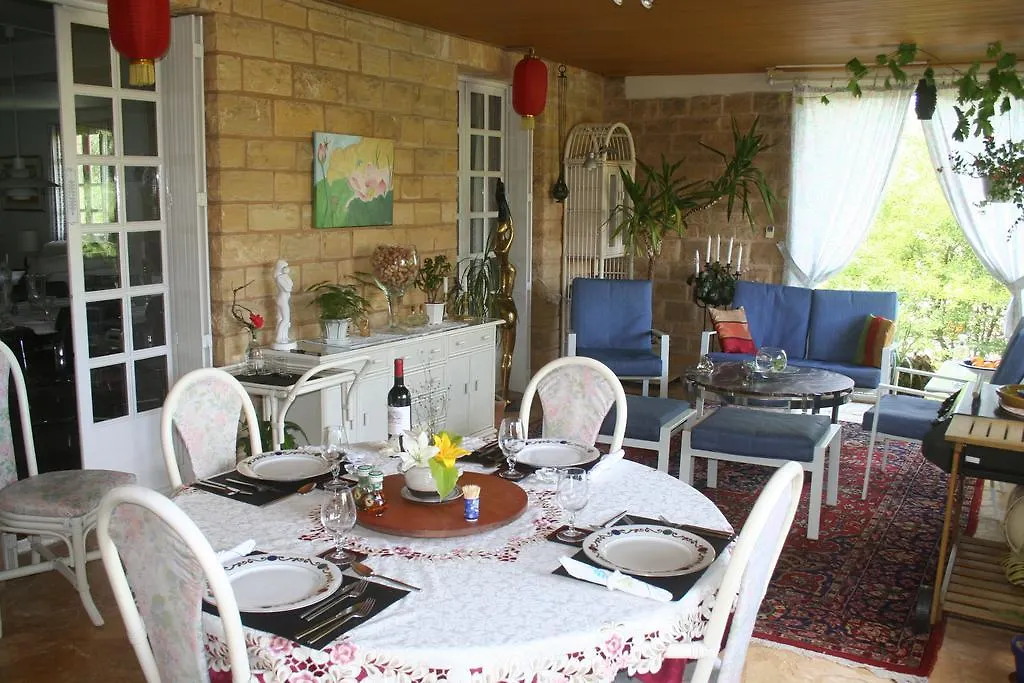 Le Balcon Des Jasses Bed and Breakfast Espere