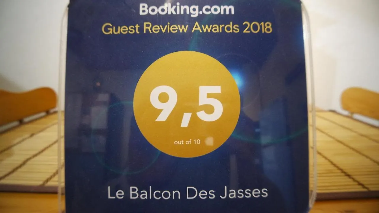 Le Balcon Des Jasses Bed and Breakfast Espere 4*,  Frankrike